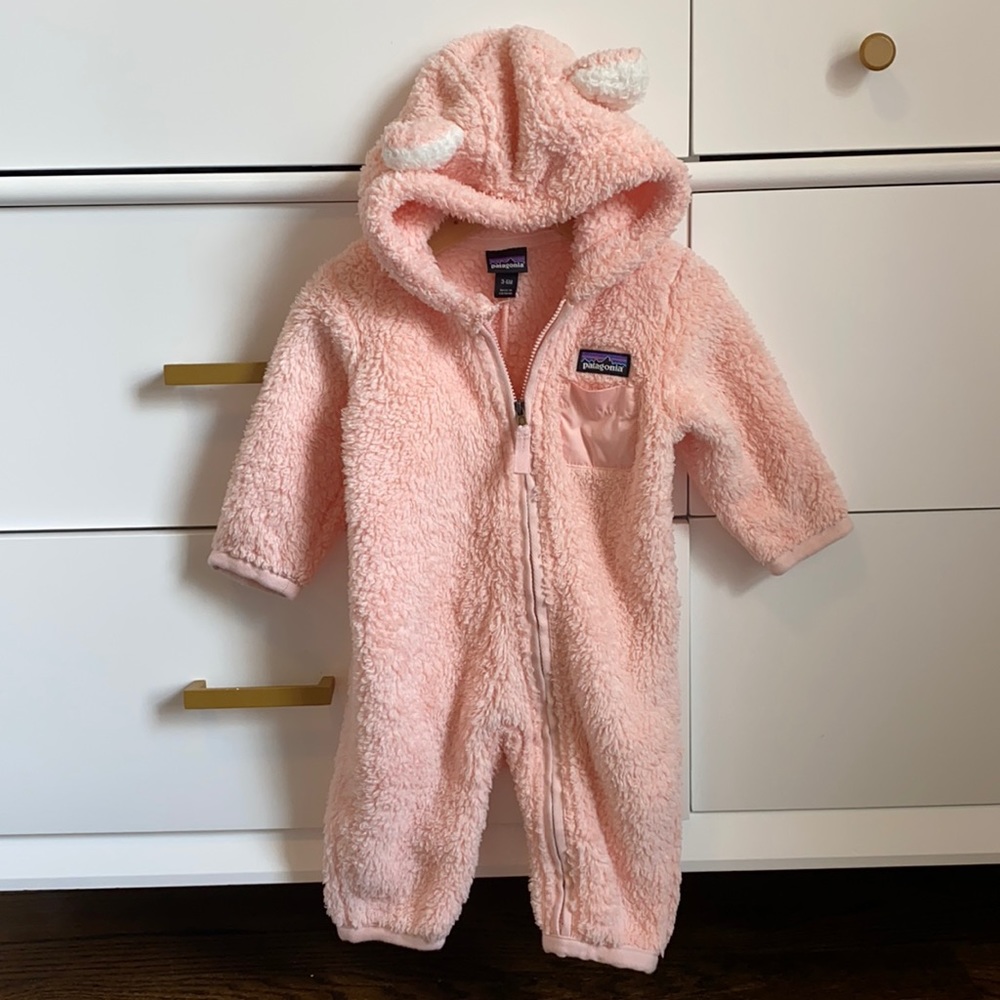 Patagonia Baby Snow Bunny Suit